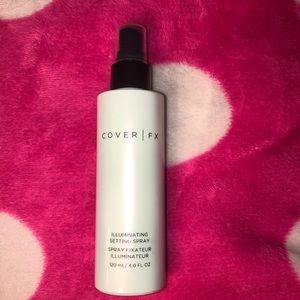 NEW‼️COVER FX ILLUMINATING SPRAY 90%FULL